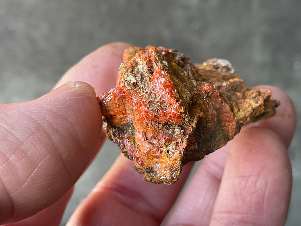 62g Crocoite Specimen 8A