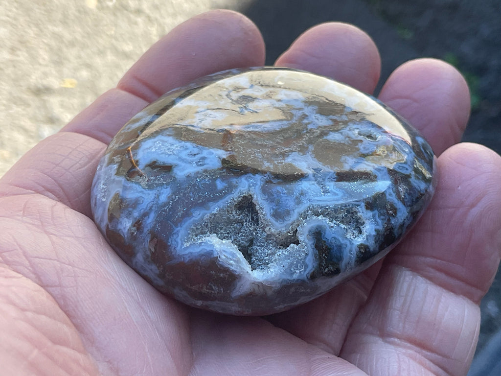 100g Ocean Jasper Palmstone 4C