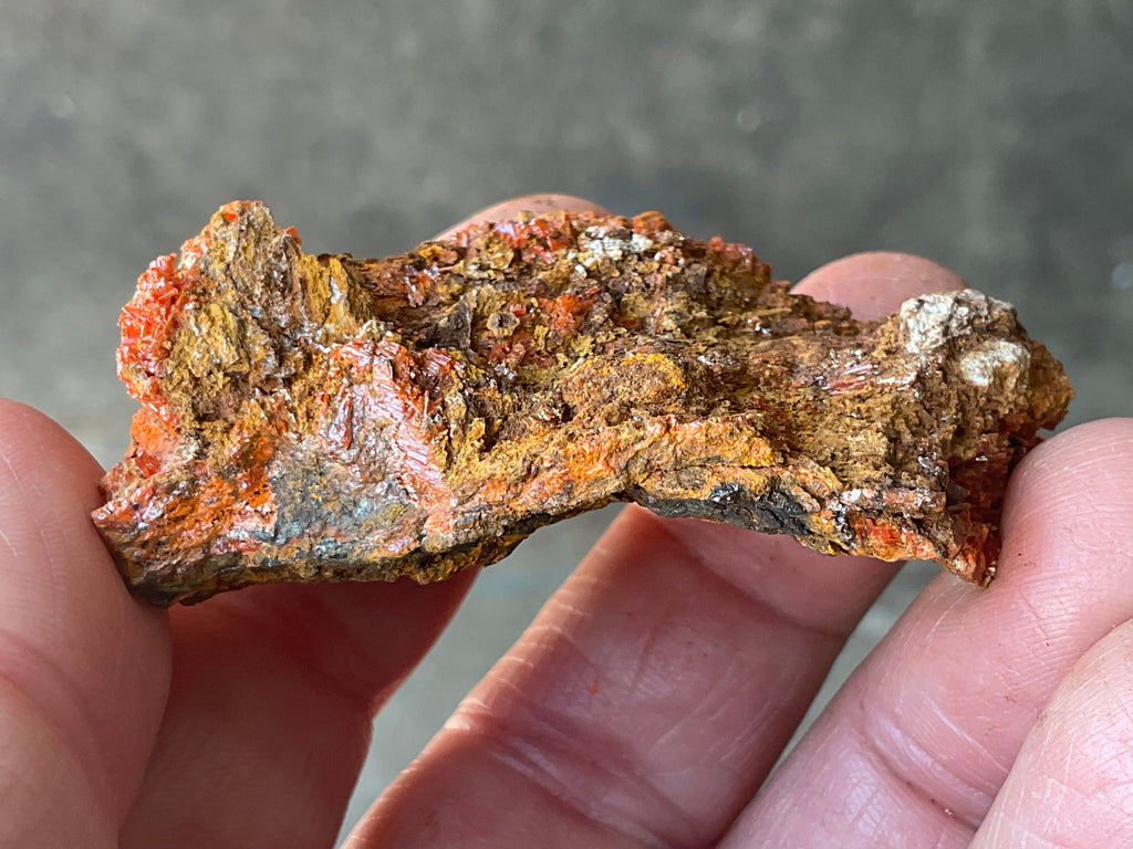 62g Crocoite Specimen 8A