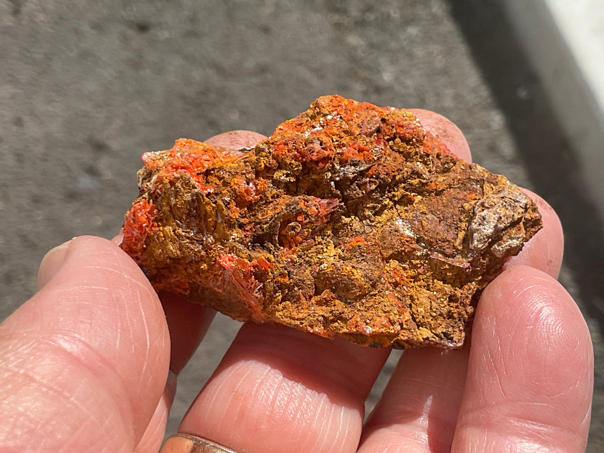 62g Crocoite Specimen 8A