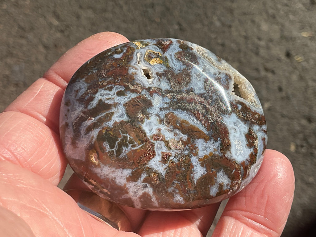 100g Ocean Jasper Palmstone 4C