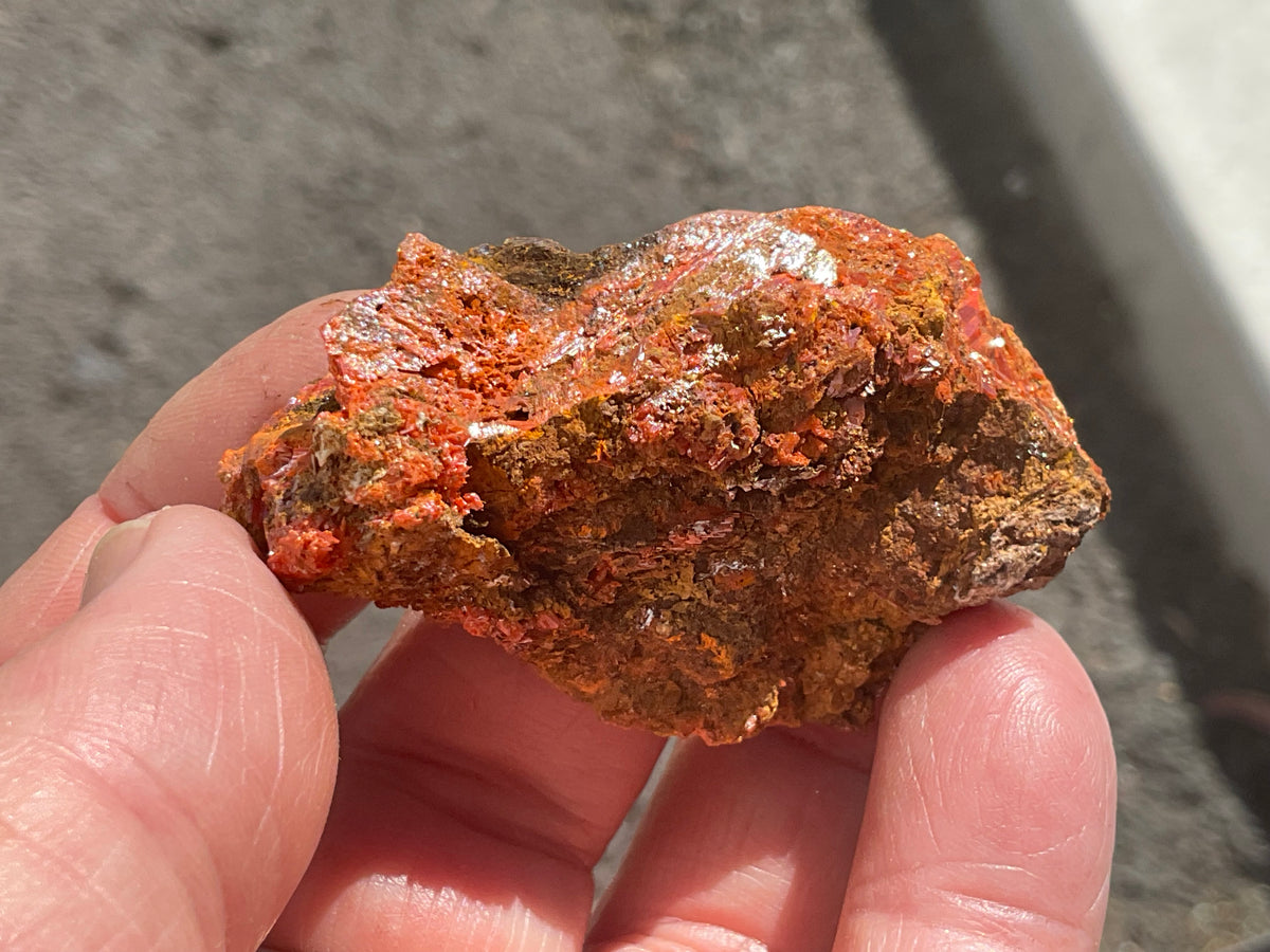 62g Crocoite Specimen 8A