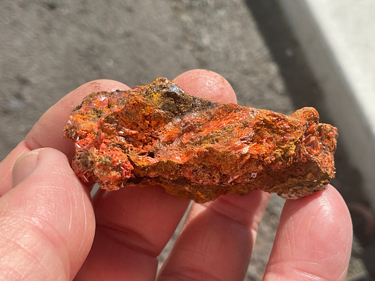 62g Crocoite Specimen 8A