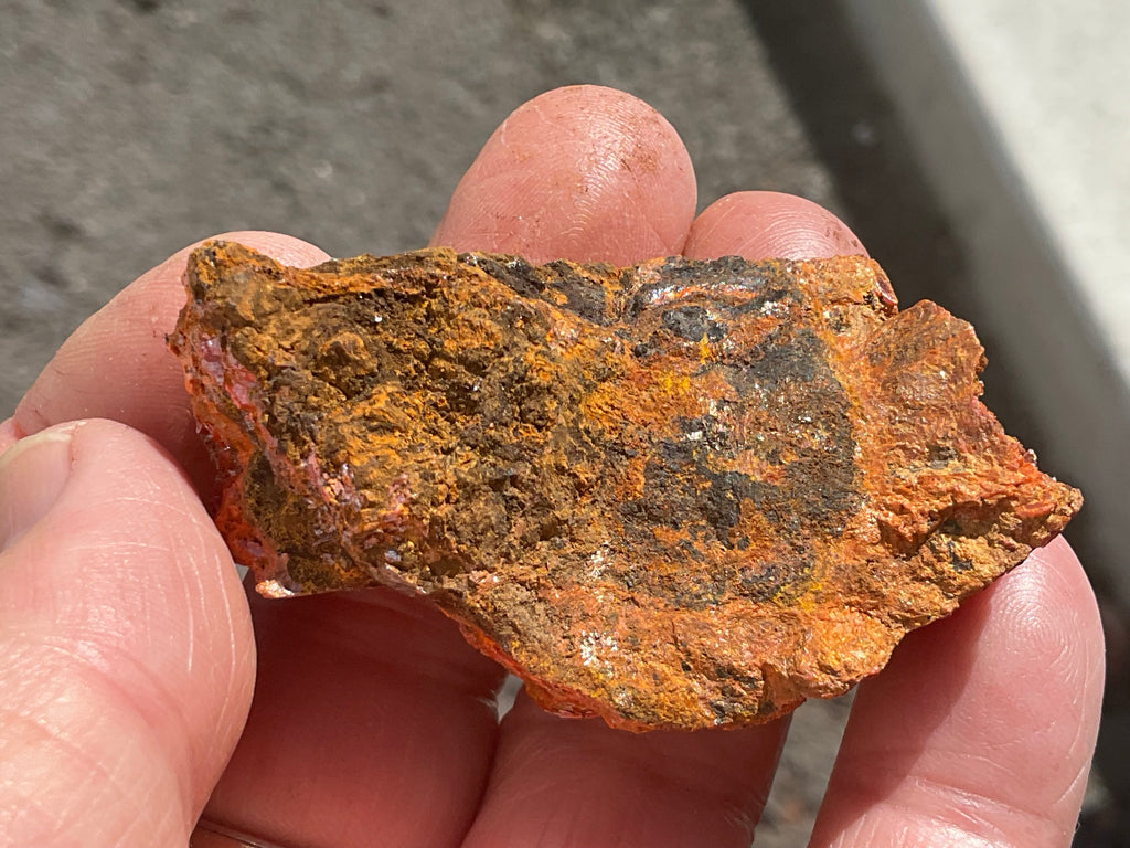 62g Crocoite Specimen 8A