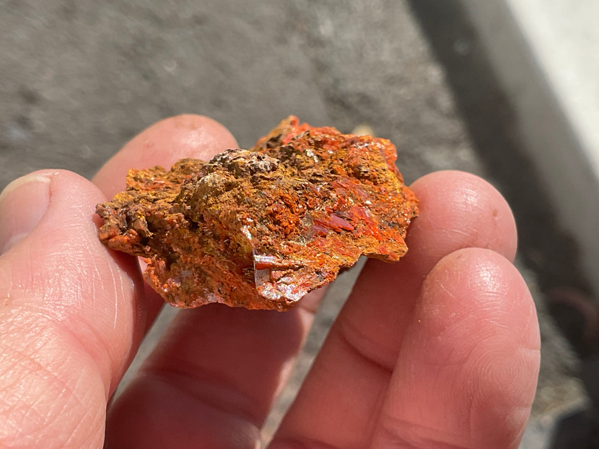 62g Crocoite Specimen 8A
