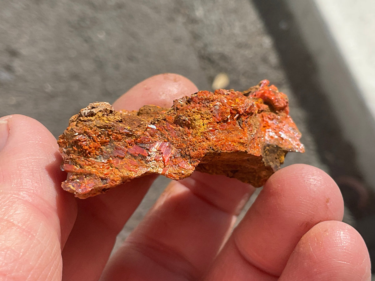 62g Crocoite Specimen 8A