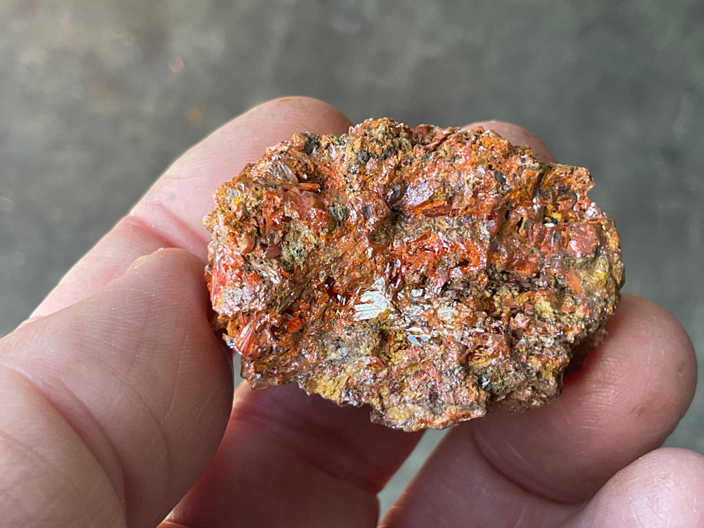 77g Crocoite Specimen 8B