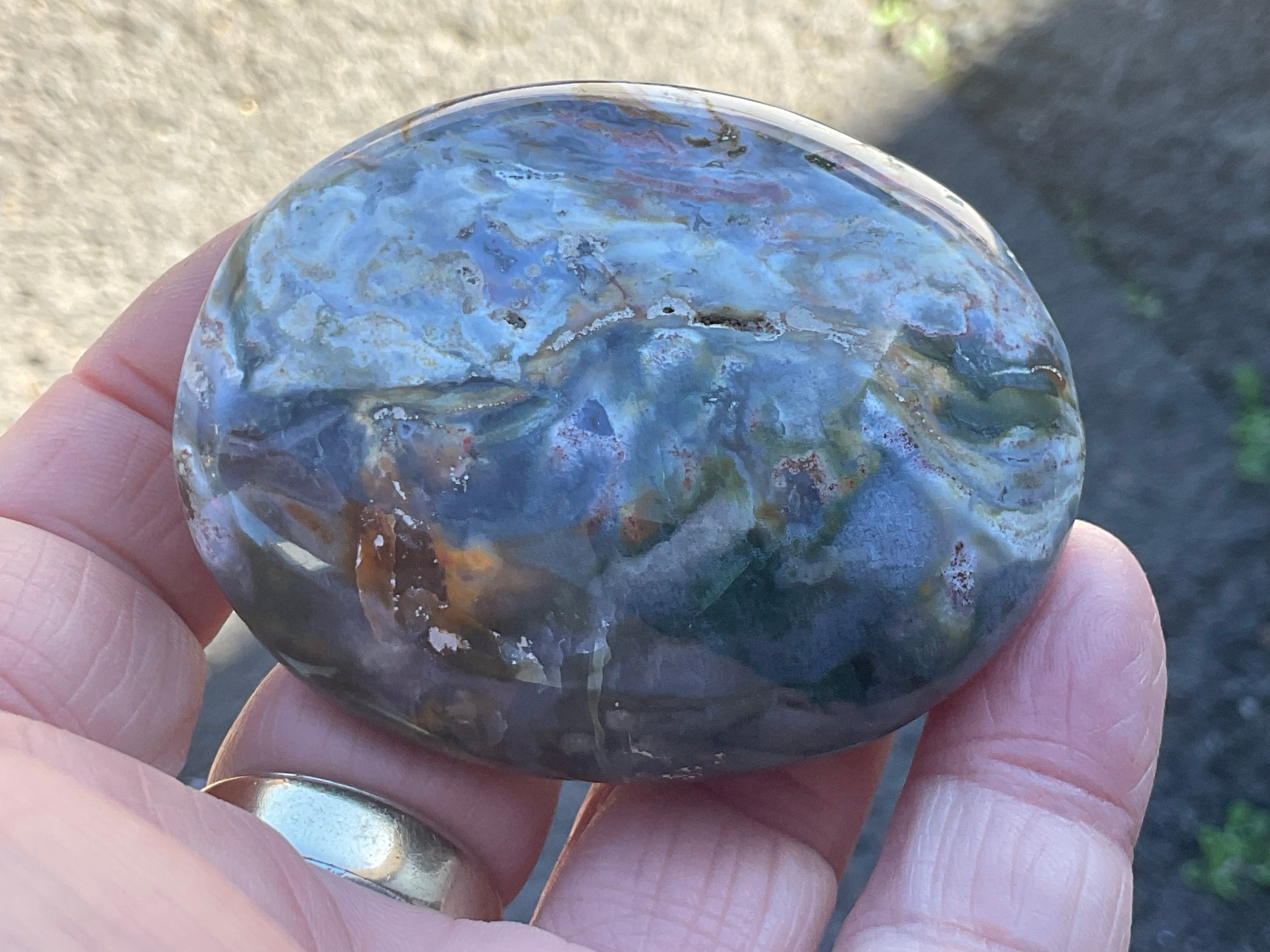 108g Ocean Jasper Palmstone 5C