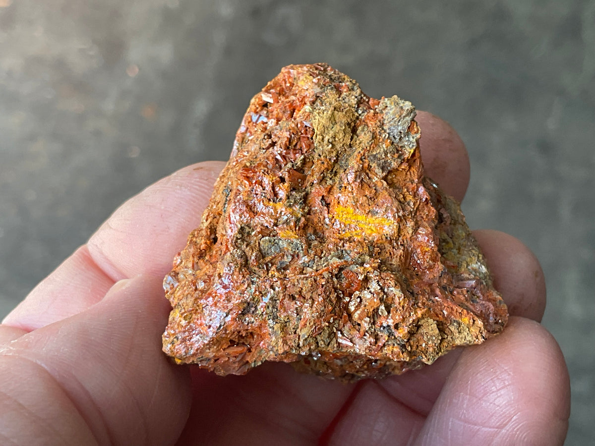 77g Crocoite Specimen 8B