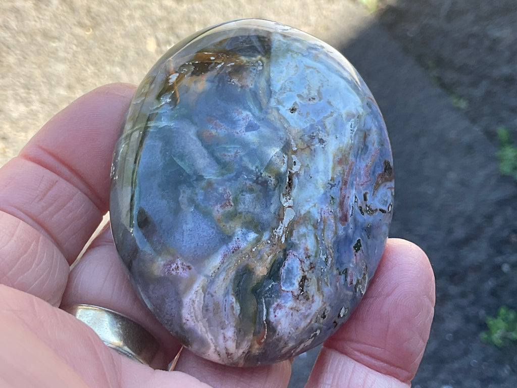 108g Ocean Jasper Palmstone 5C