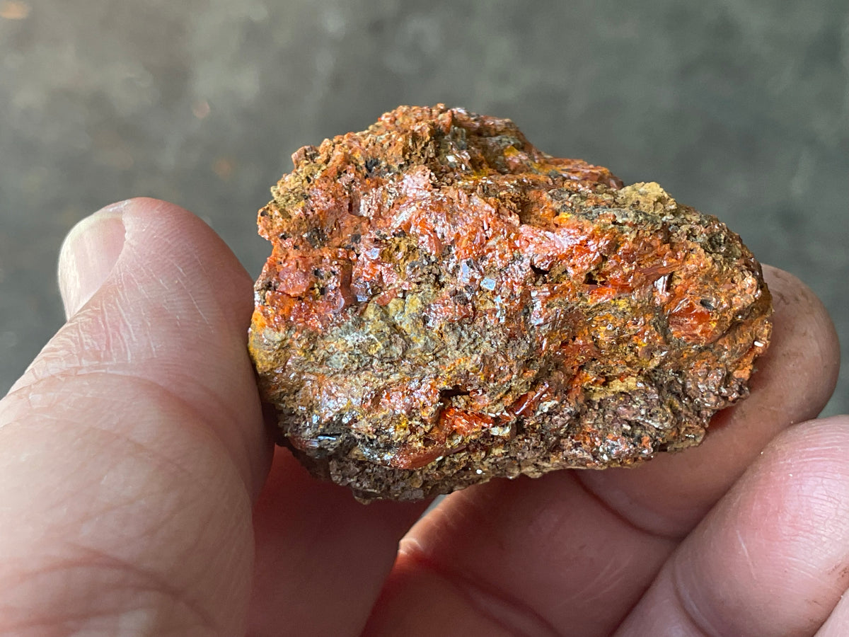 77g Crocoite Specimen 8B