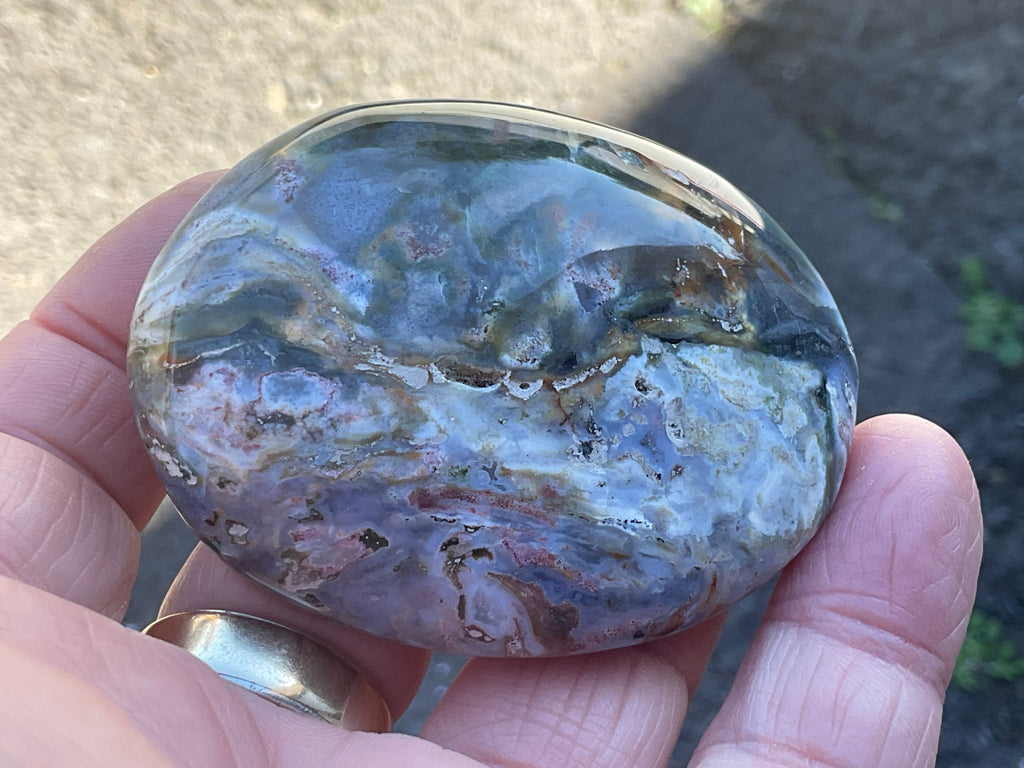 108g Ocean Jasper Palmstone 5C