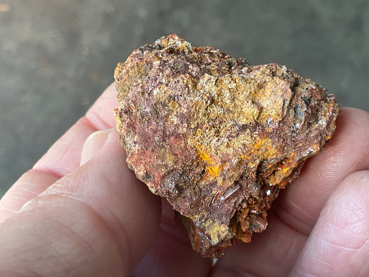 77g Crocoite Specimen 8B