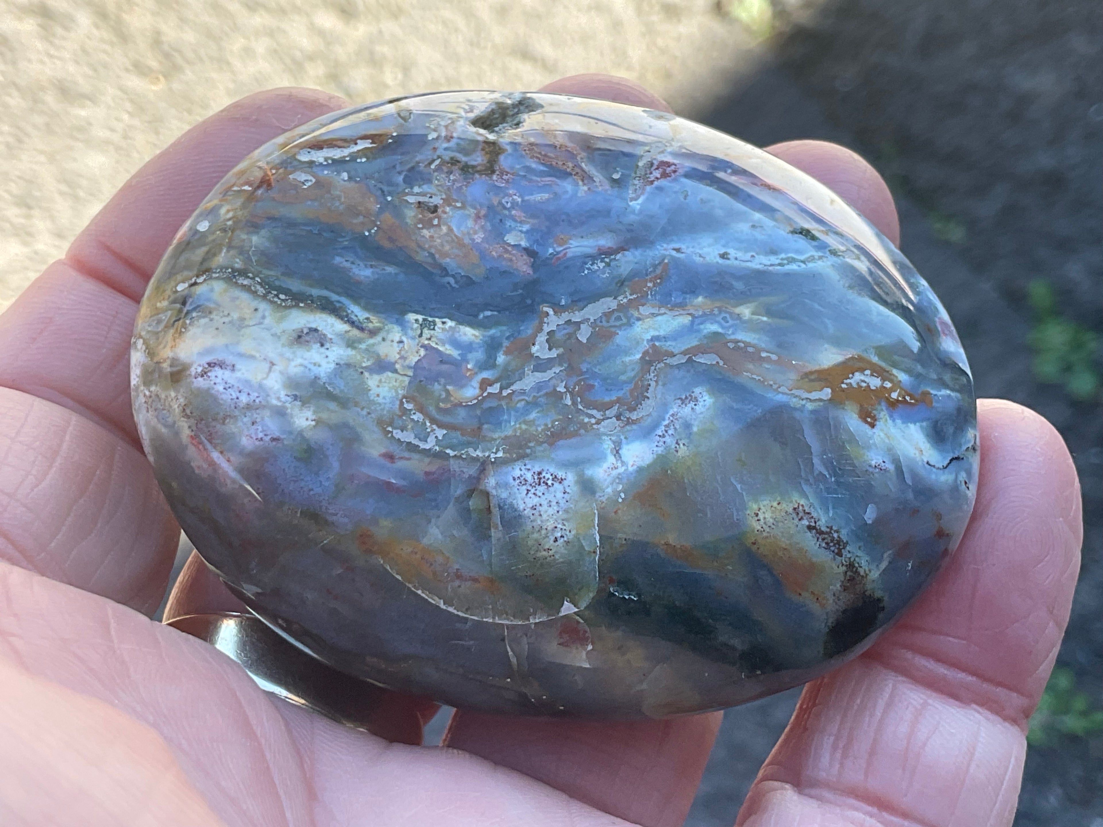 108g Ocean Jasper Palmstone 5C