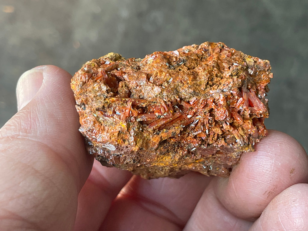 77g Crocoite Specimen 8B