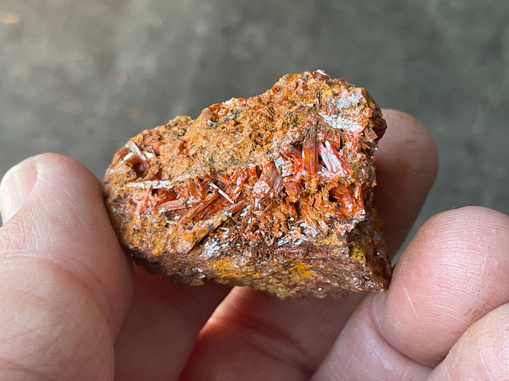 77g Crocoite Specimen 8B