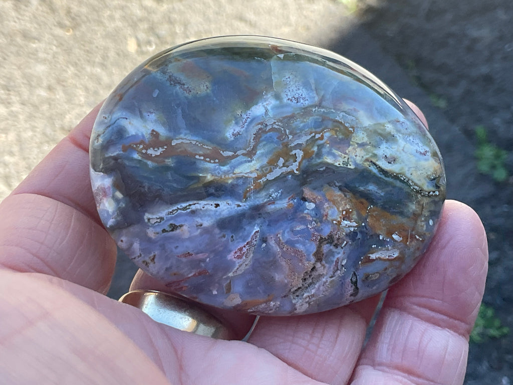 108g Ocean Jasper Palmstone 5C