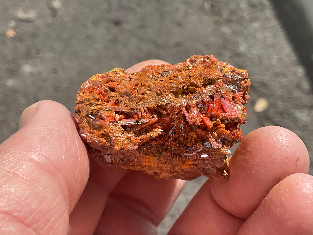 77g Crocoite Specimen 8B