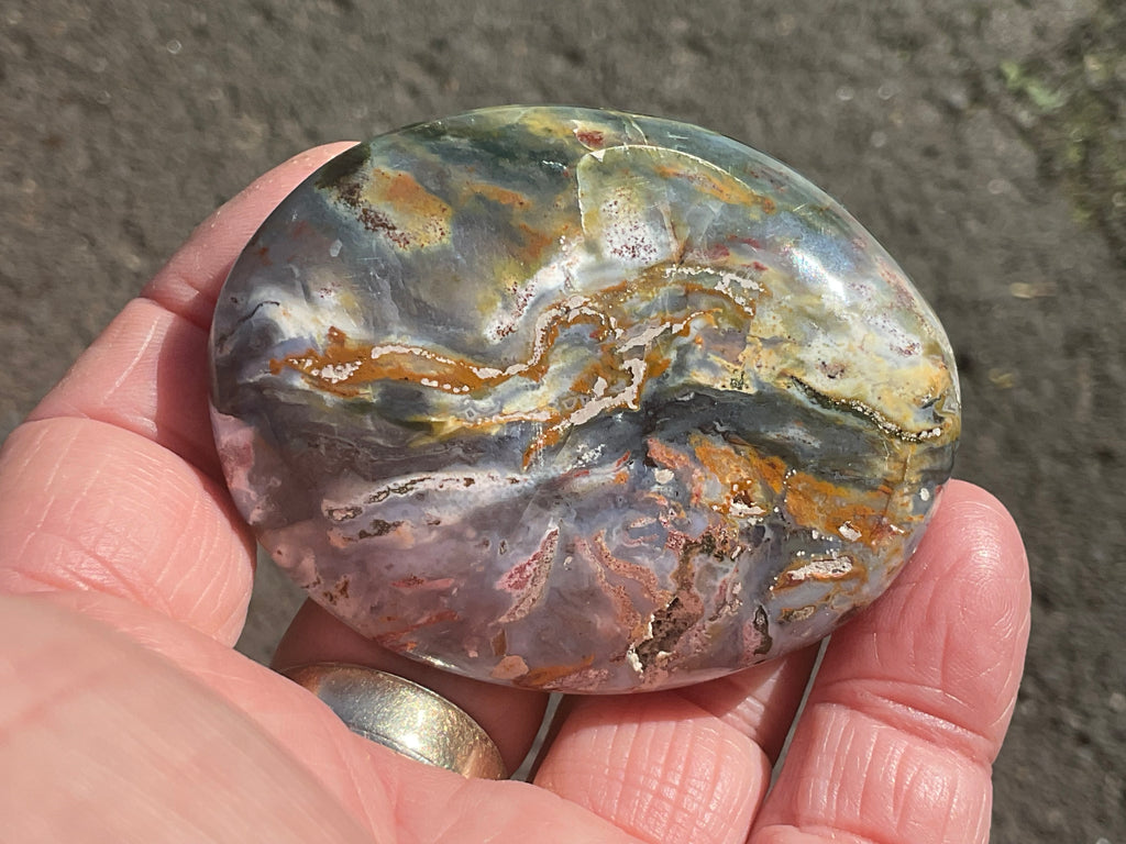 108g Ocean Jasper Palmstone 5C