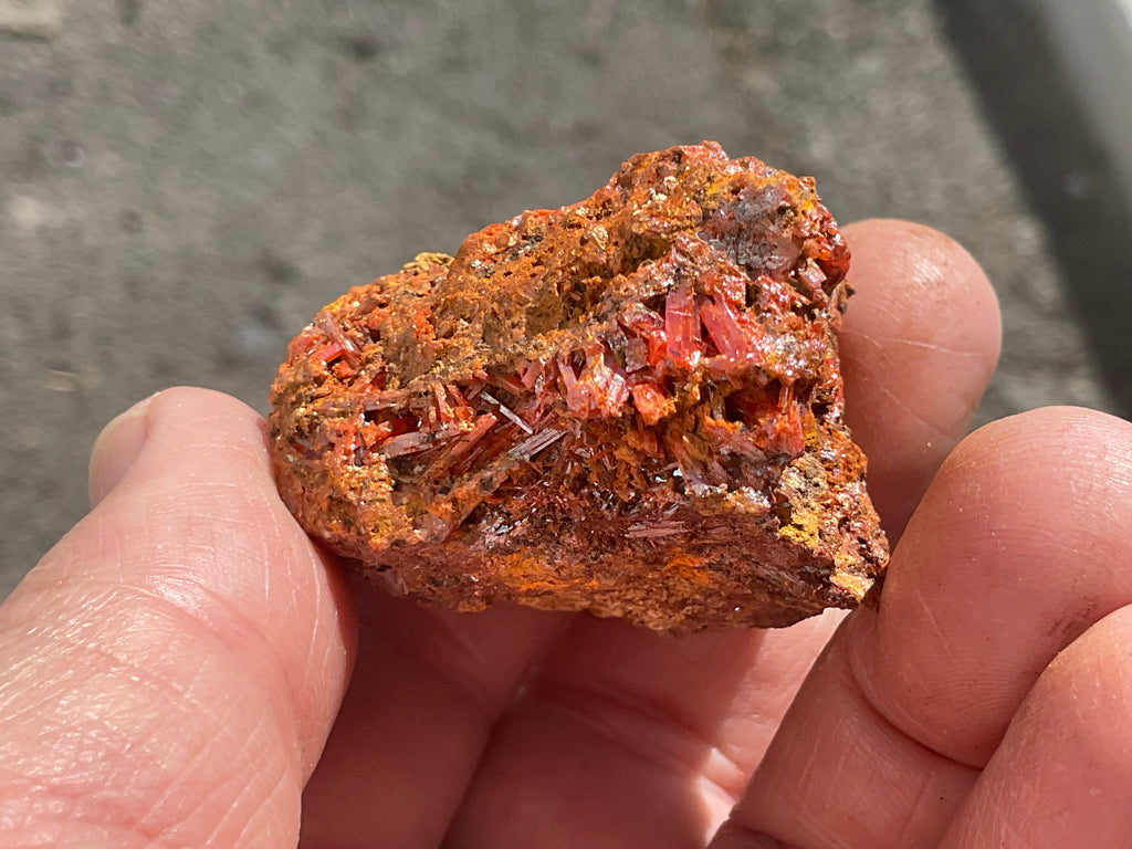 77g Crocoite Specimen 8B
