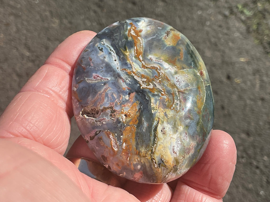 108g Ocean Jasper Palmstone 5C