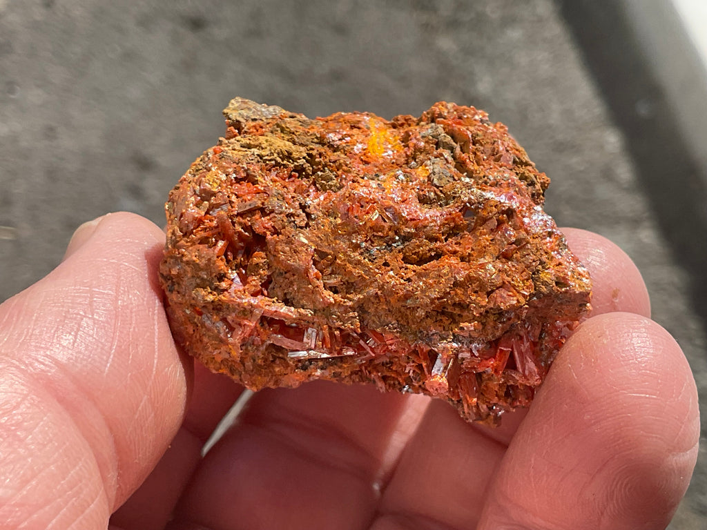 77g Crocoite Specimen 8B
