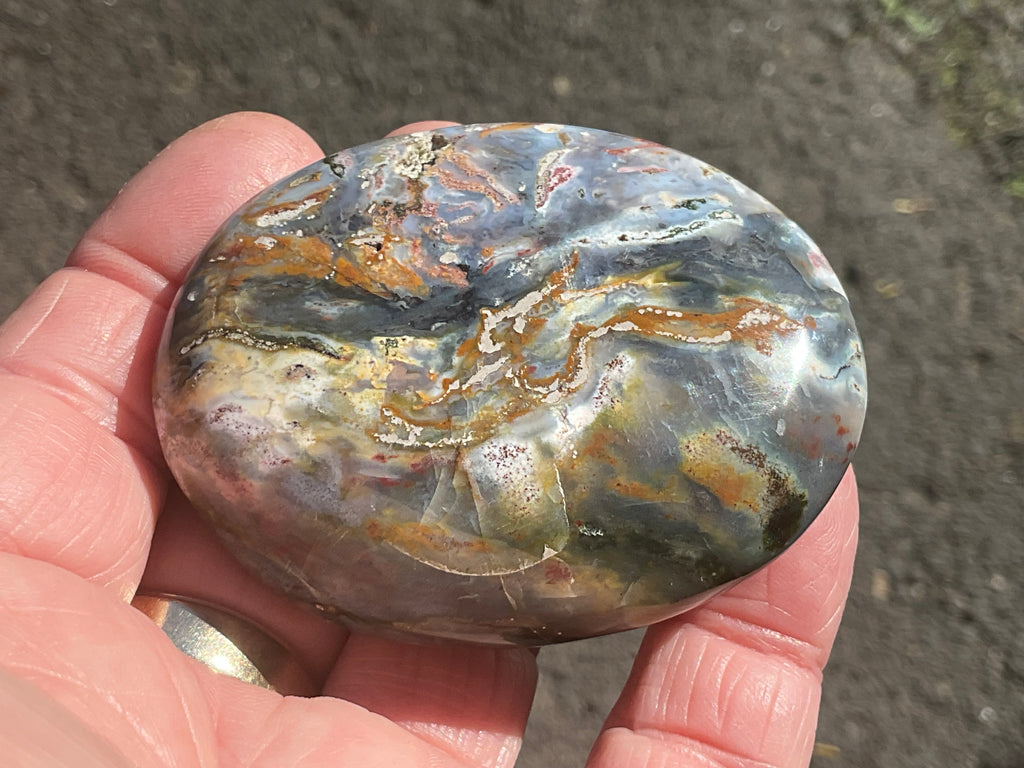 108g Ocean Jasper Palmstone 5C
