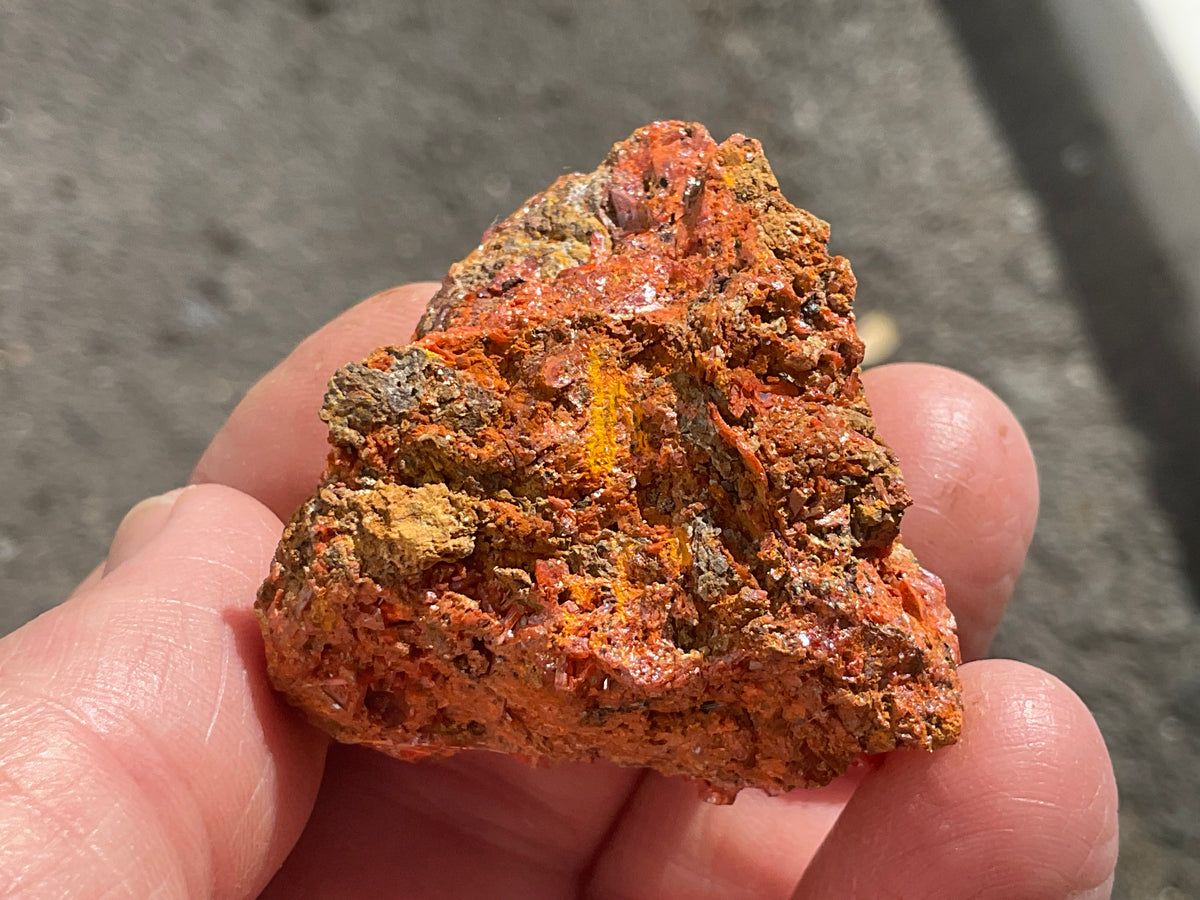 77g Crocoite Specimen 8B