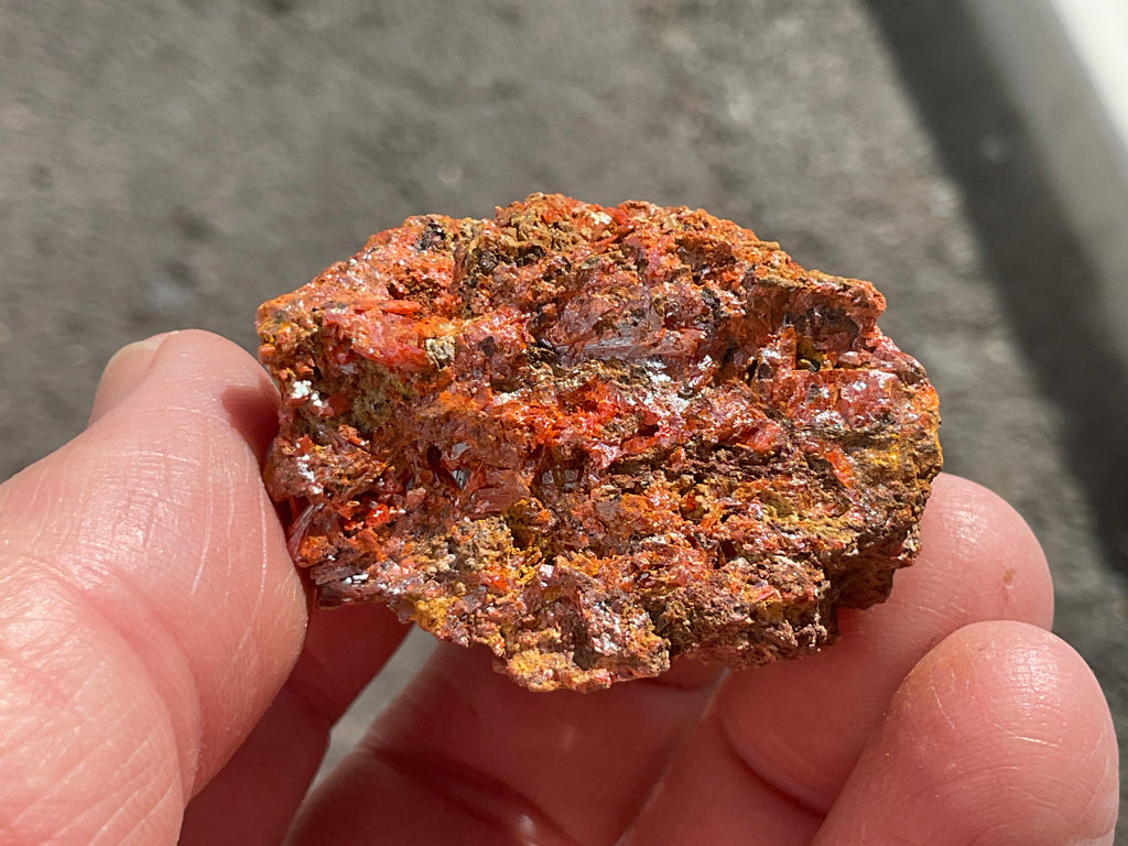 77g Crocoite Specimen 8B