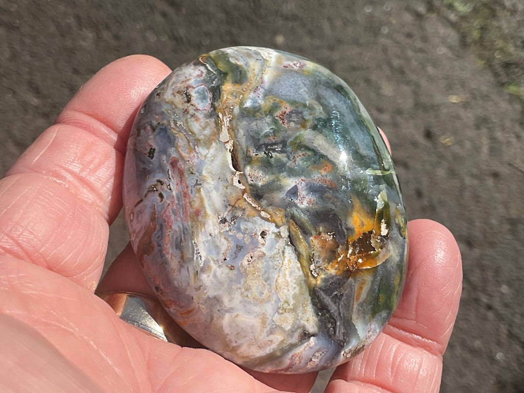 108g Ocean Jasper Palmstone 5C