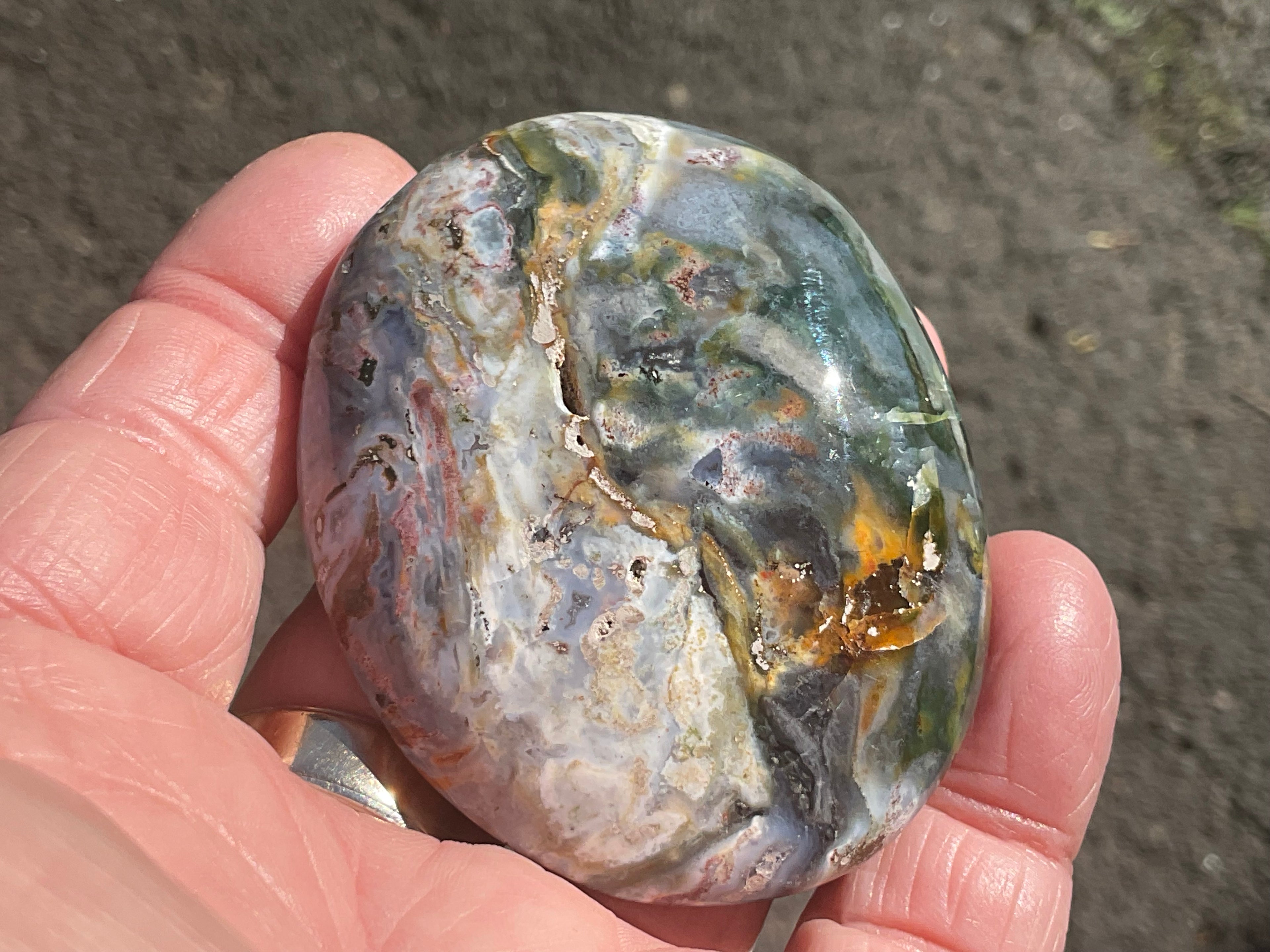 108g Ocean Jasper Palmstone 5C