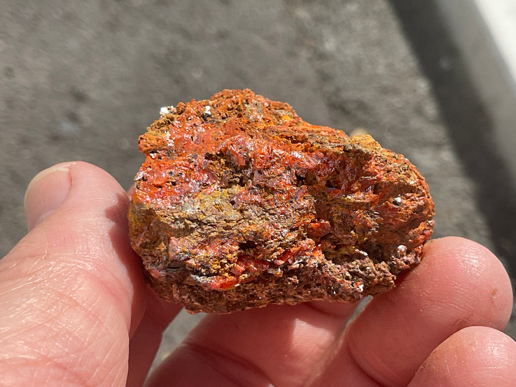 77g Crocoite Specimen 8B