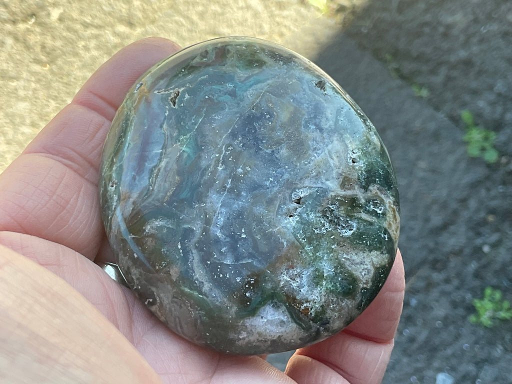 129g Ocean Jasper Palmstone 6B