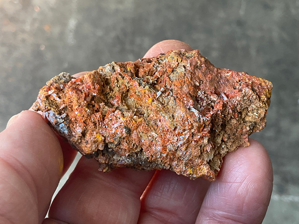 54g Crocoite Specimen 9C