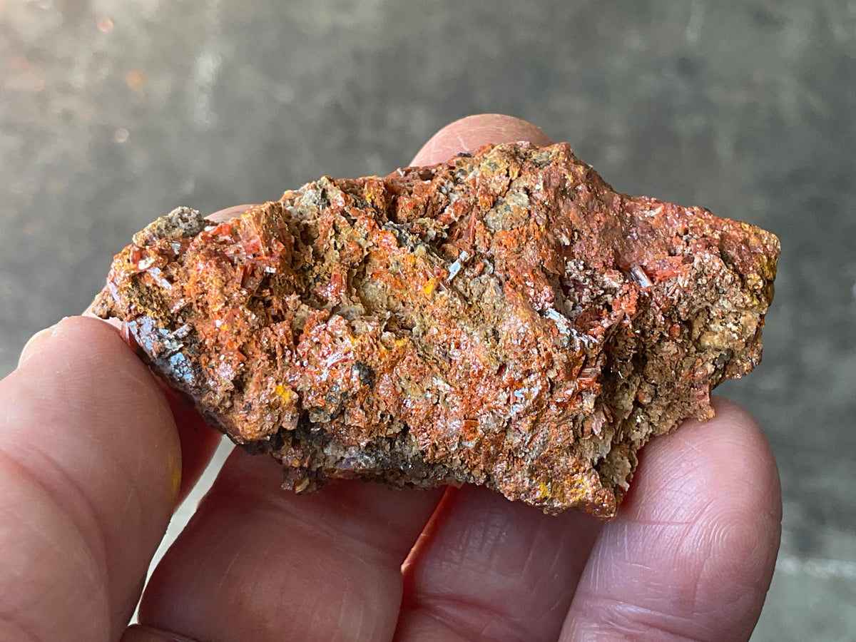 54g Crocoite Specimen 9C