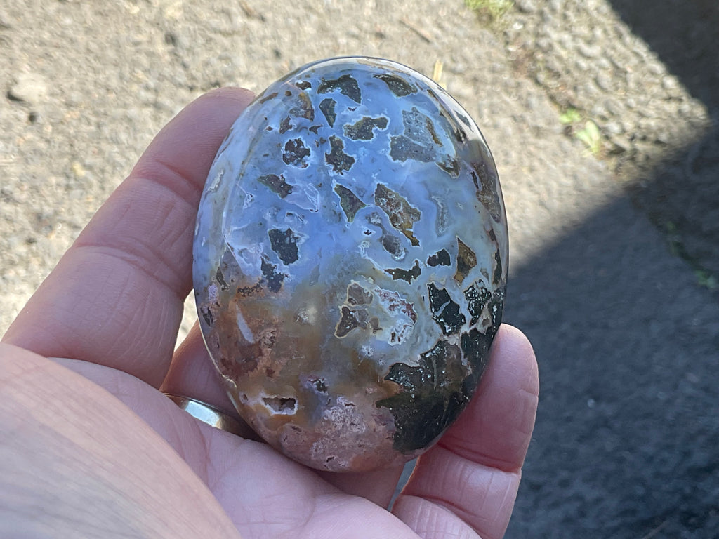 142g Ocean Jasper Palmstone 6C
