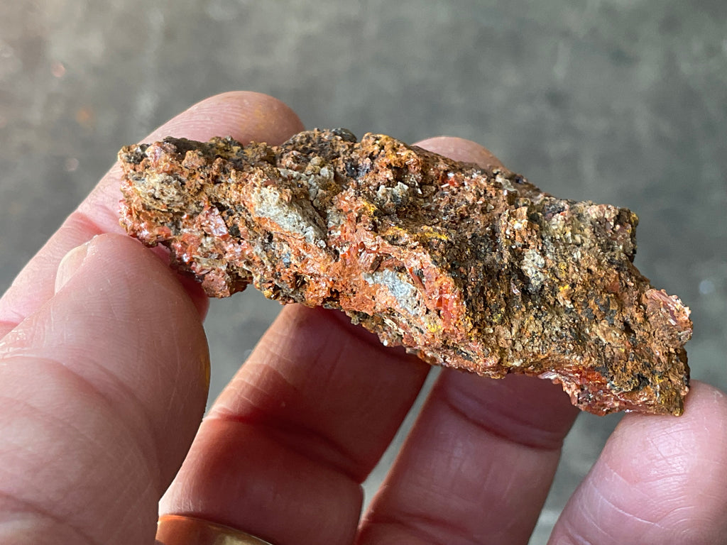 54g Crocoite Specimen 9C