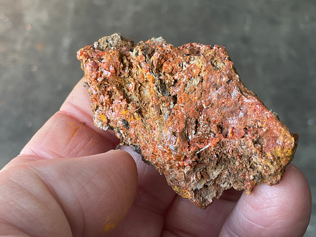 54g Crocoite Specimen 9C