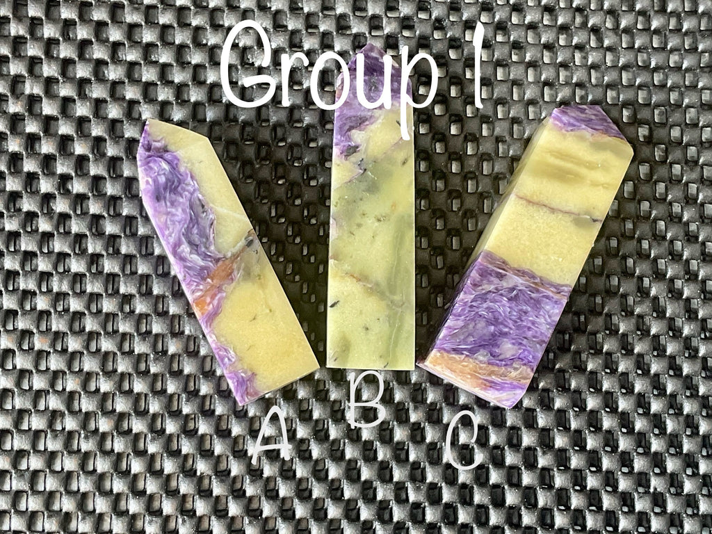 62g Charoite with Calcite Generator 1B