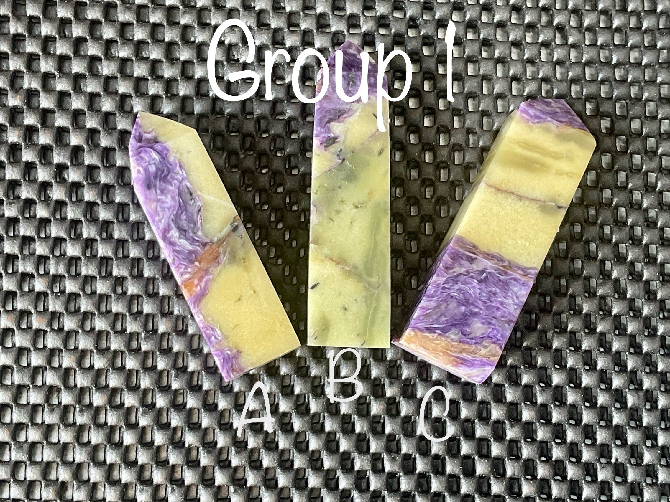 62g Charoite with Calcite Generator 1B