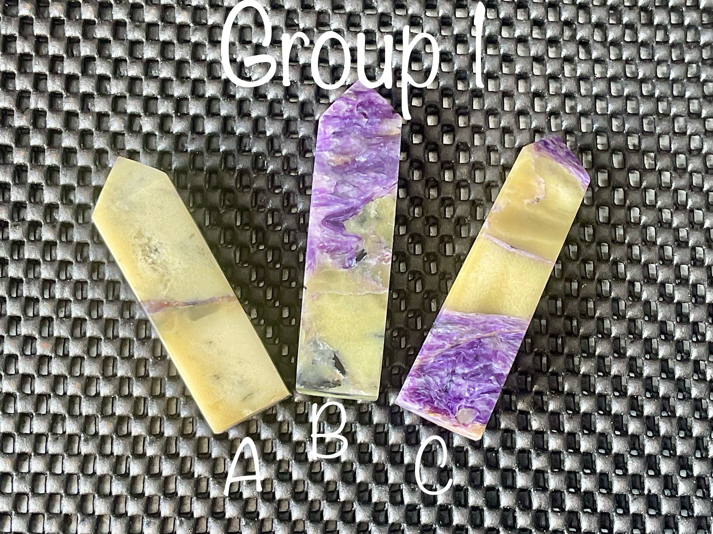 62g Charoite with Calcite Generator 1B