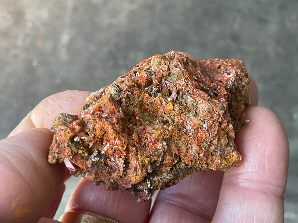54g Crocoite Specimen 9C