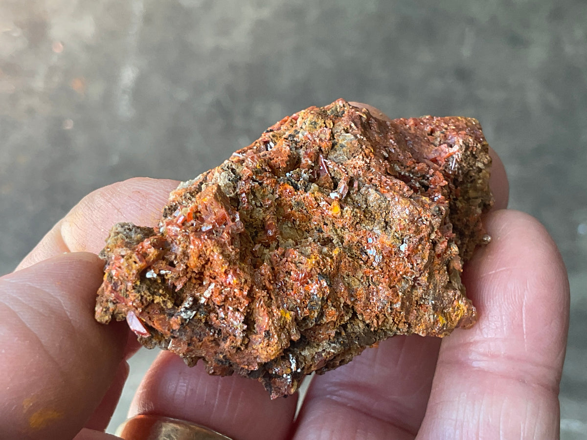 54g Crocoite Specimen 9C
