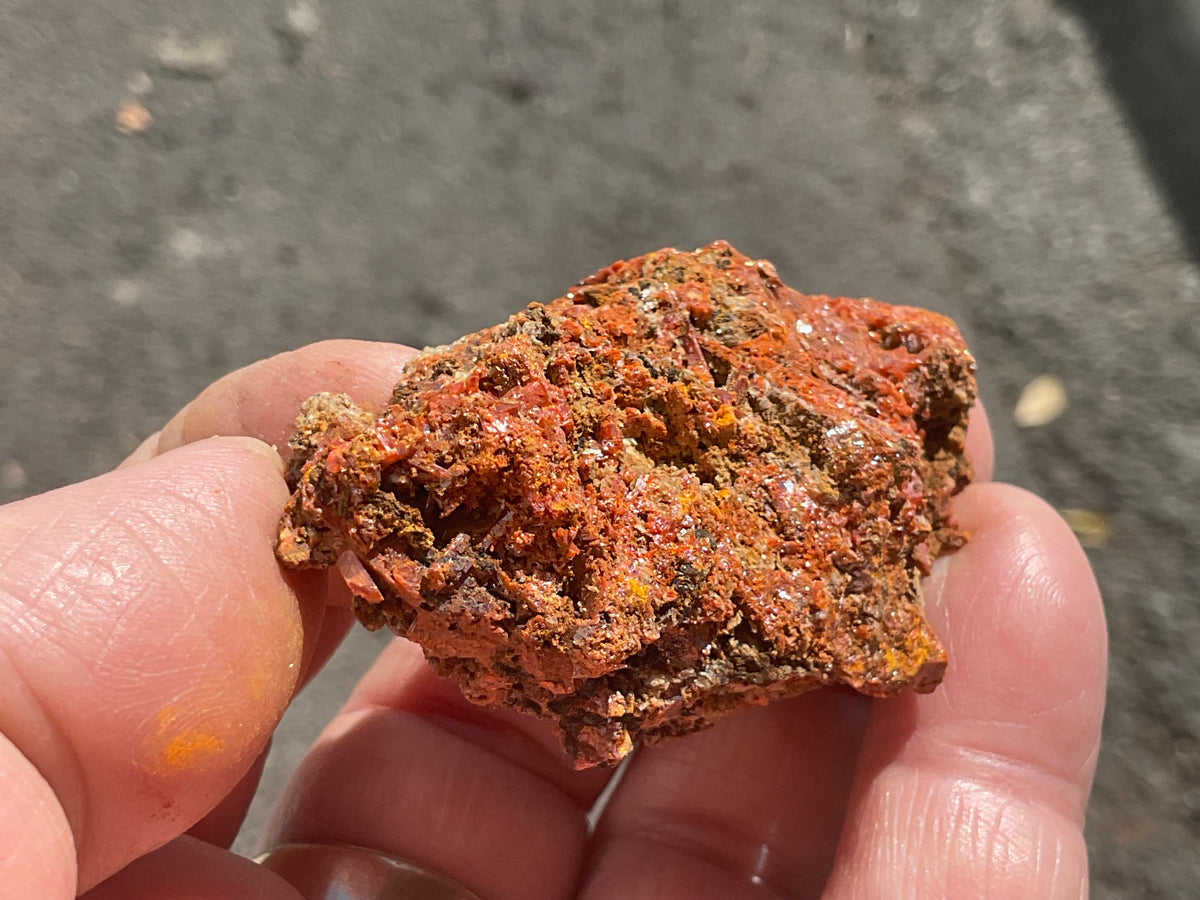 54g Crocoite Specimen 9C