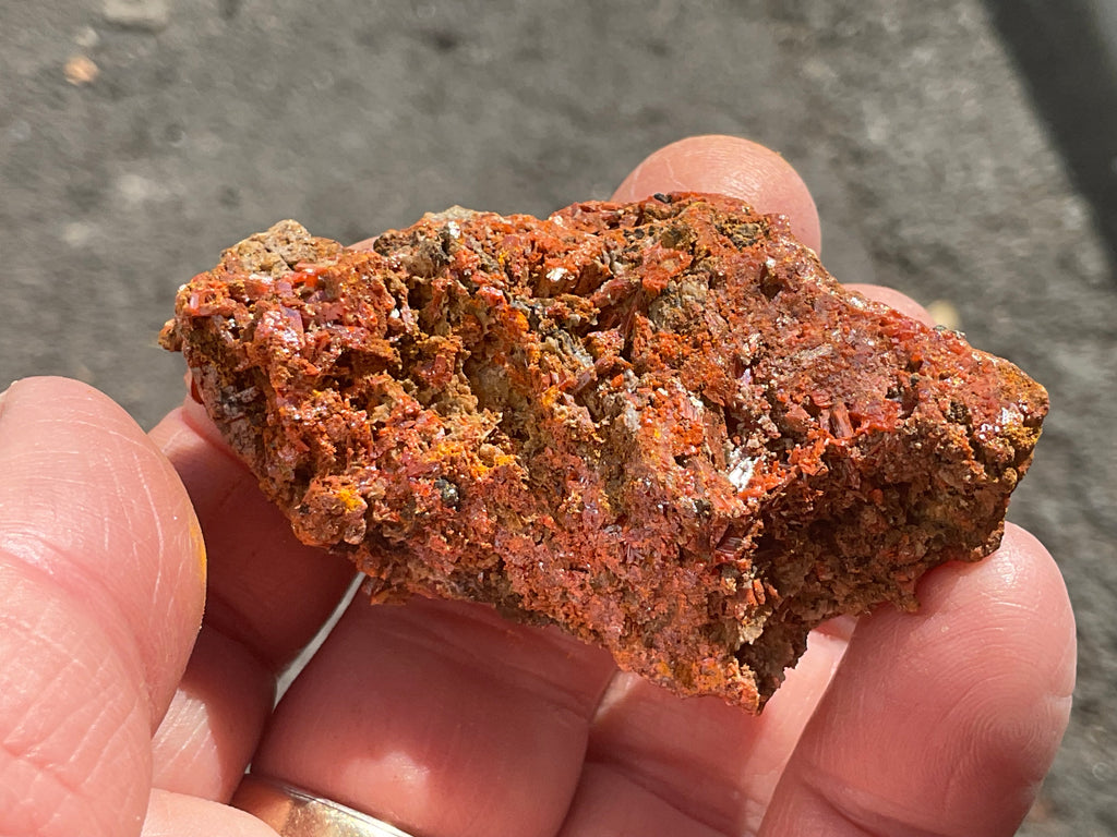 54g Crocoite Specimen 9C