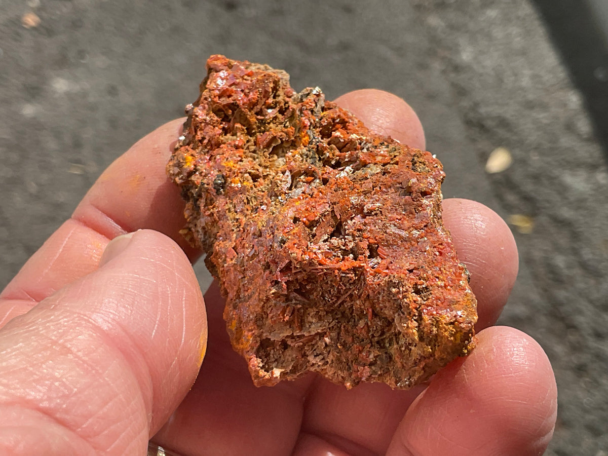 54g Crocoite Specimen 9C