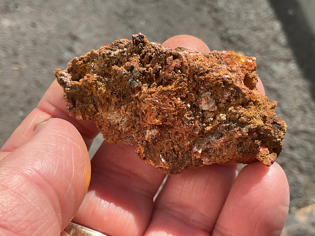 54g Crocoite Specimen 9C