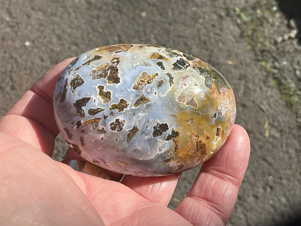 142g Ocean Jasper Palmstone 6C