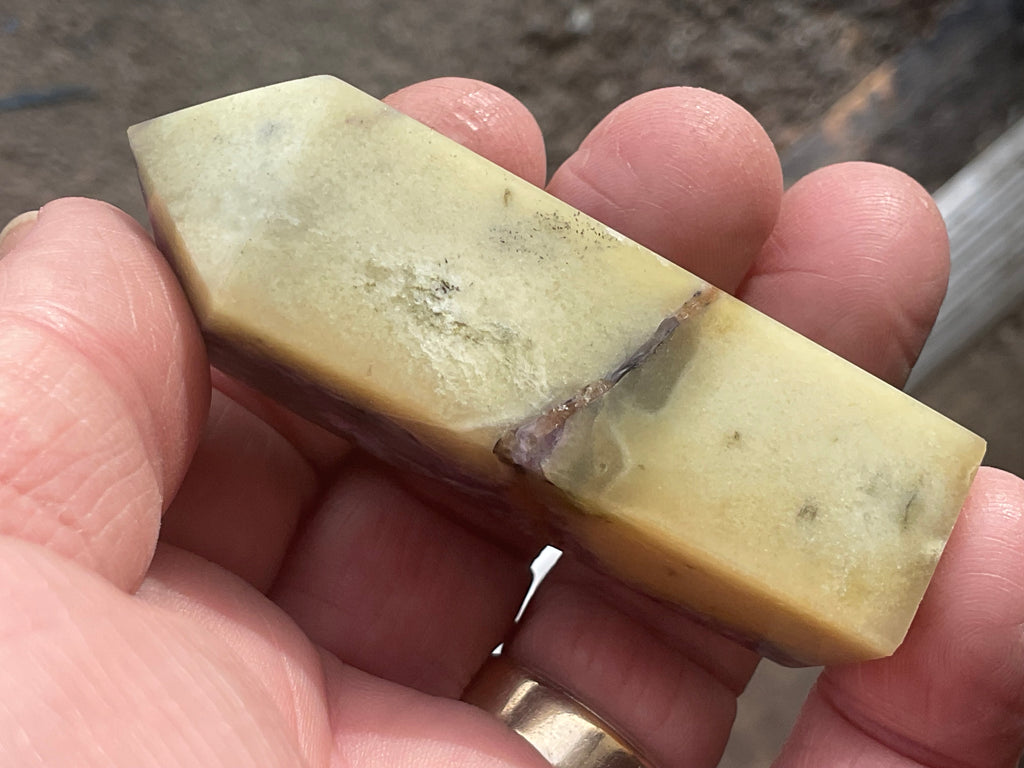 60g Charoite with Calcite Generator 1A