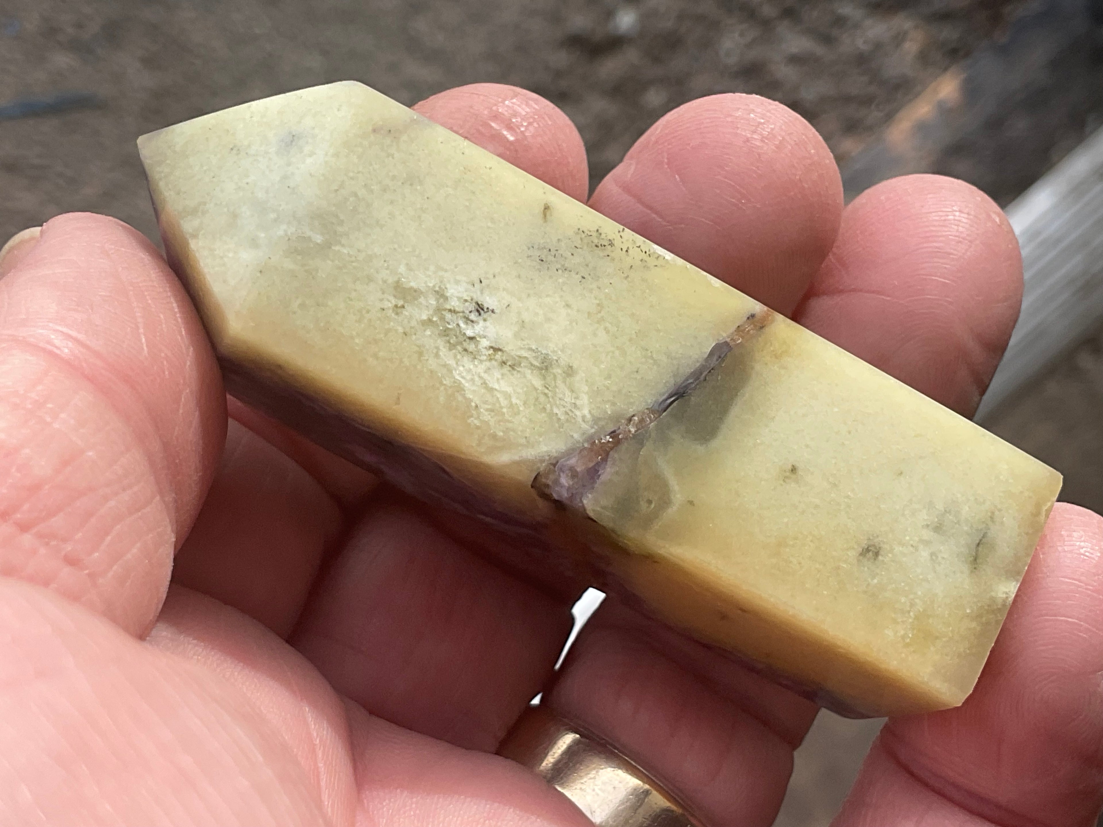 60g Charoite with Calcite Generator 1A